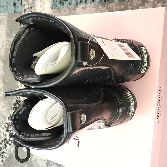 New Juicy Couture rain boots. - Picture 2 of 3